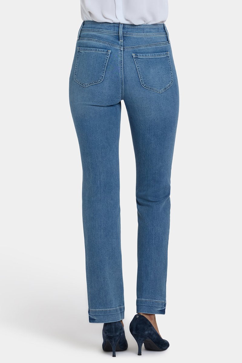 Marilyn Straight Jeans | Bastille Sea | Denim | NYDJ