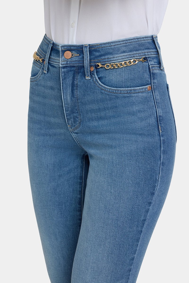Marilyn Straight Jeans | Bastille Sea | Denim | NYDJ