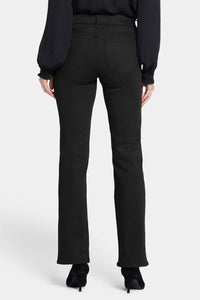 Marilyn Straight Jeans Black BlackLast™ Denim | Black Rinse | Pants | NYDJ