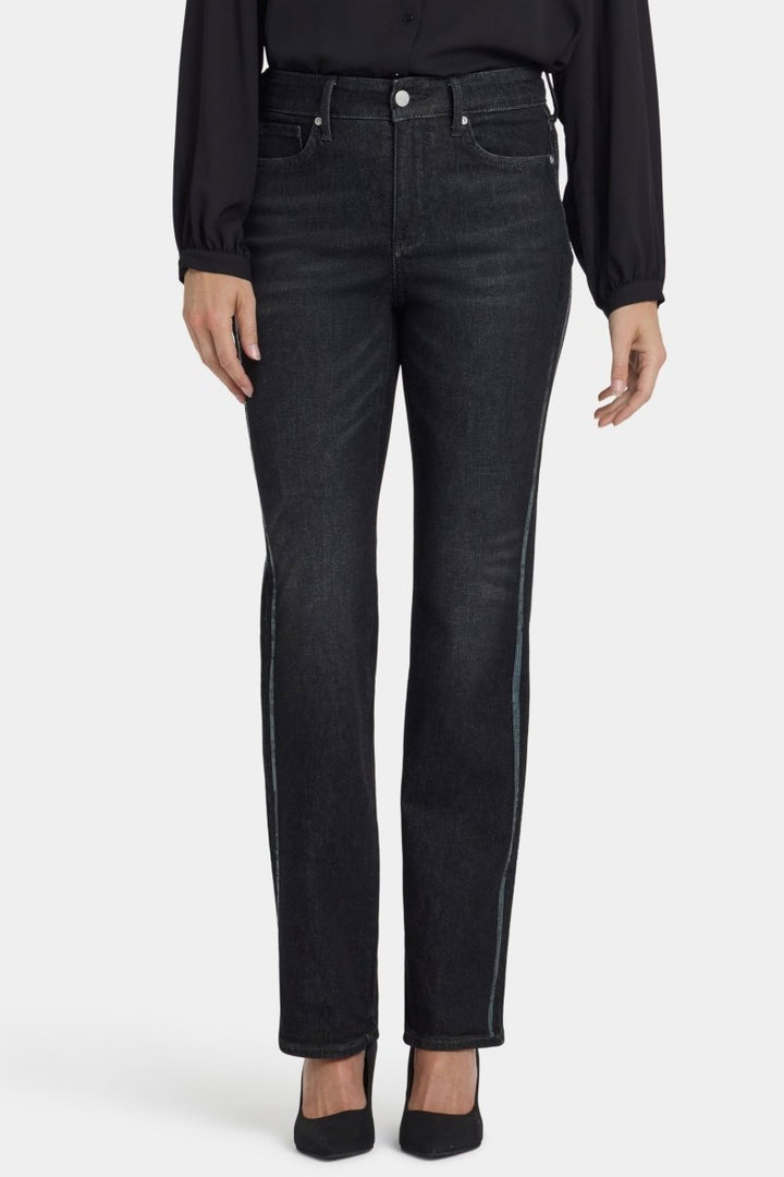 Marilyn Straight Jeans | French Nightfall | Denim | NYDJ