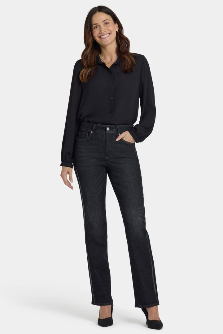 Marilyn Straight Jeans | French Nightfall | Denim | NYDJ