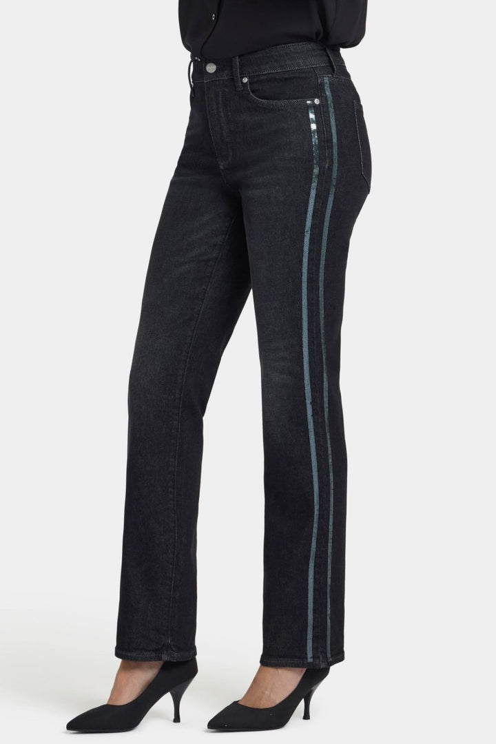 Marilyn Straight Jeans | French Nightfall | Denim | NYDJ