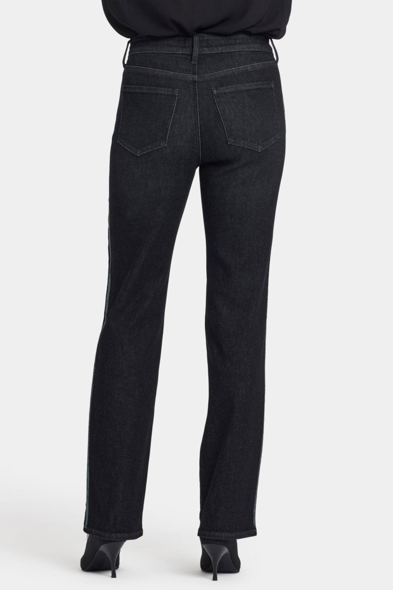Marilyn Straight Jeans | French Nightfall | Denim | NYDJ