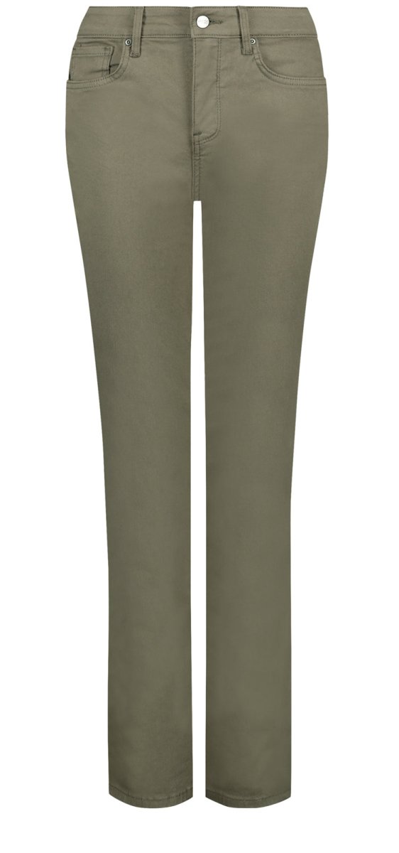 Marilyn Straight Jeans Green Premium Denim | Ripe Olive | Pants | NYDJ