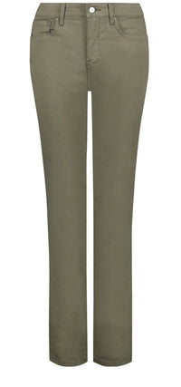 Marilyn Straight Jeans Green Premium Denim | Ripe Olive | Pants | NYDJ