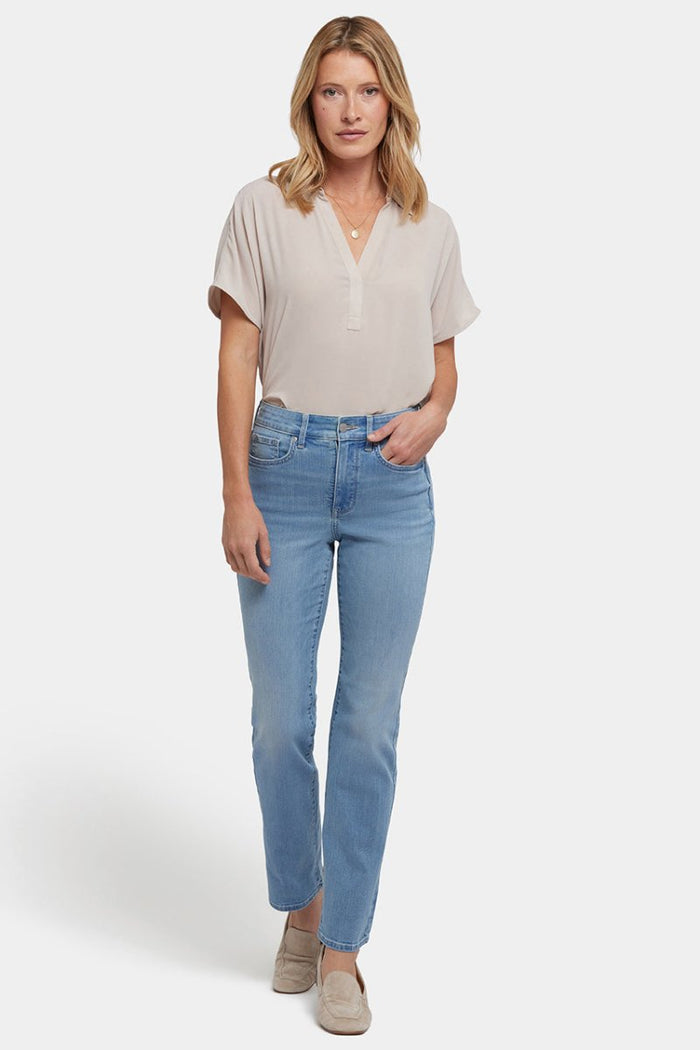 Marilyn Straight Jeans | Heritage Glow | Denim | NYDJ