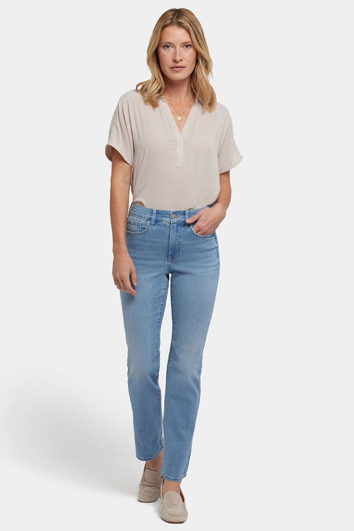 Marilyn Straight Jeans | Heritage Glow | Denim | NYDJ