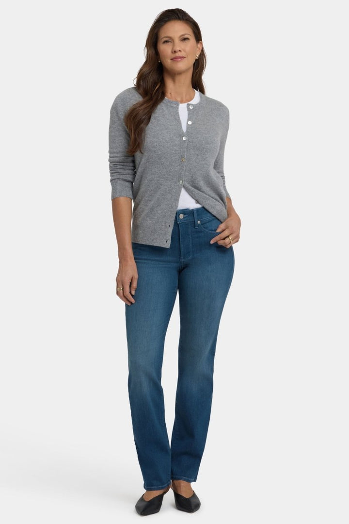 Marilyn Straight Jeans | Hugo Rain | Denim | NYDJ