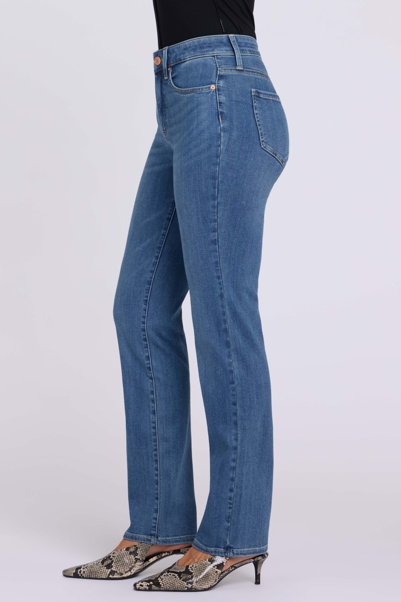 Marilyn Straight Jeans In Sure Stretch® Denim | Redwood - NYDJ