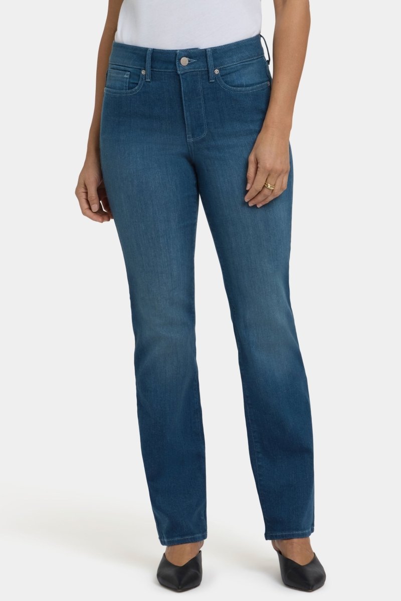 Marilyn Straight Jeans in Tall | Hugo Rain | Denim | NYDJ