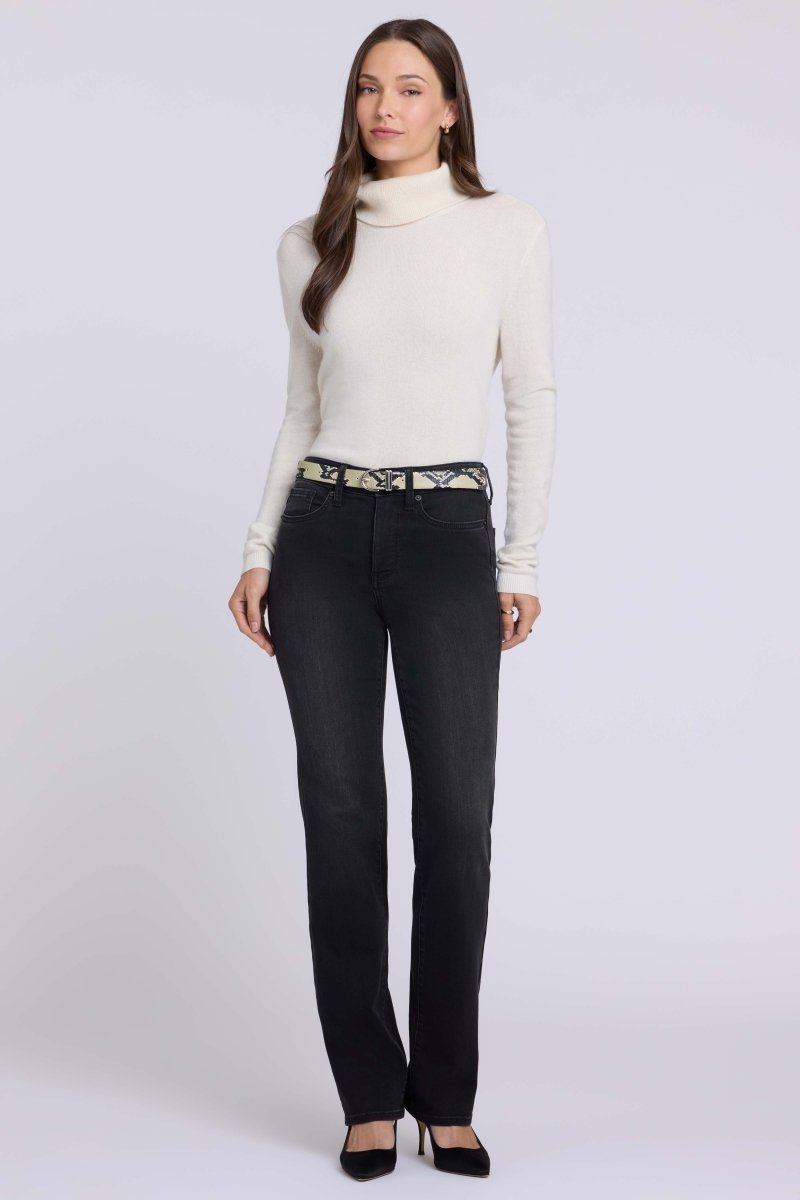 Marilyn Straight Jeans In Tall In Sure Stretch® Denim | Helleborus - NYDJ