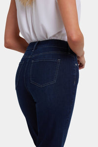 Marilyn Straight Jeans in Tall | Midnight Breeze | Denim | NYDJ