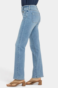 Marilyn Straight Jeans | Mist | Denim | NYDJ