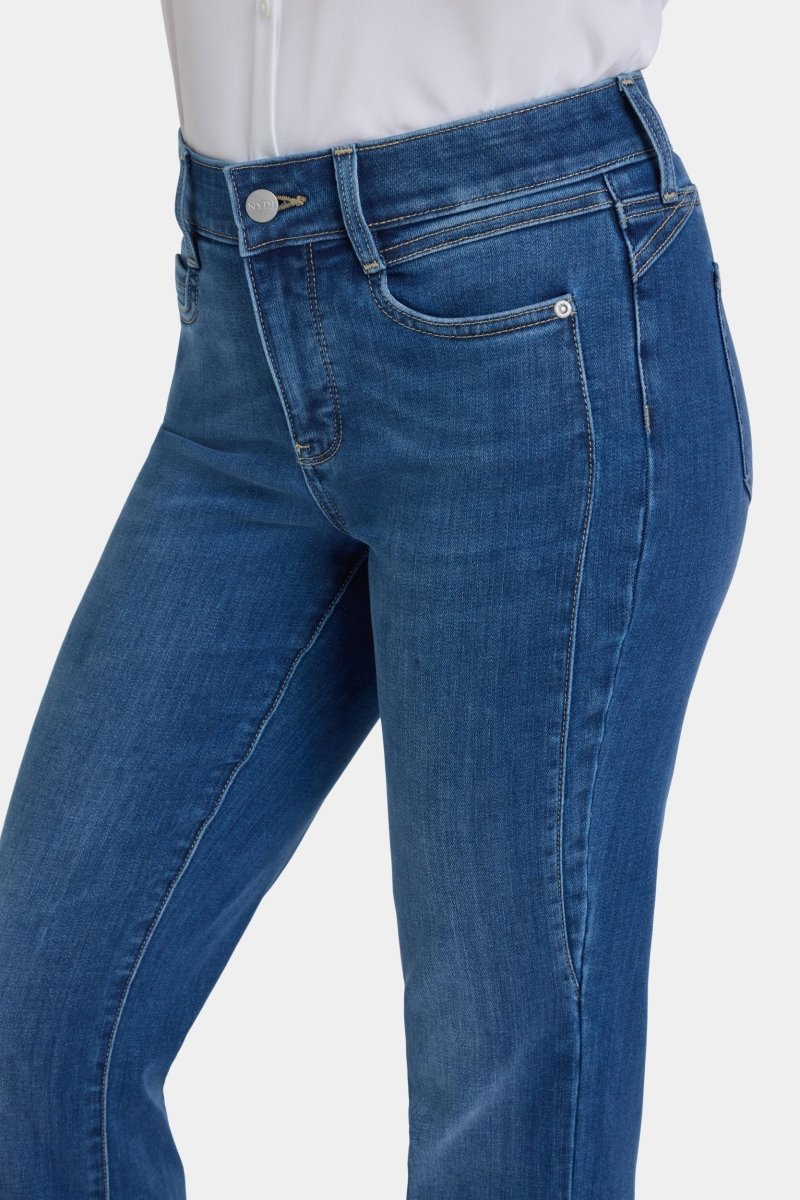 Marilyn Straight Jeans | Opera Blue | Pants | NYDJ