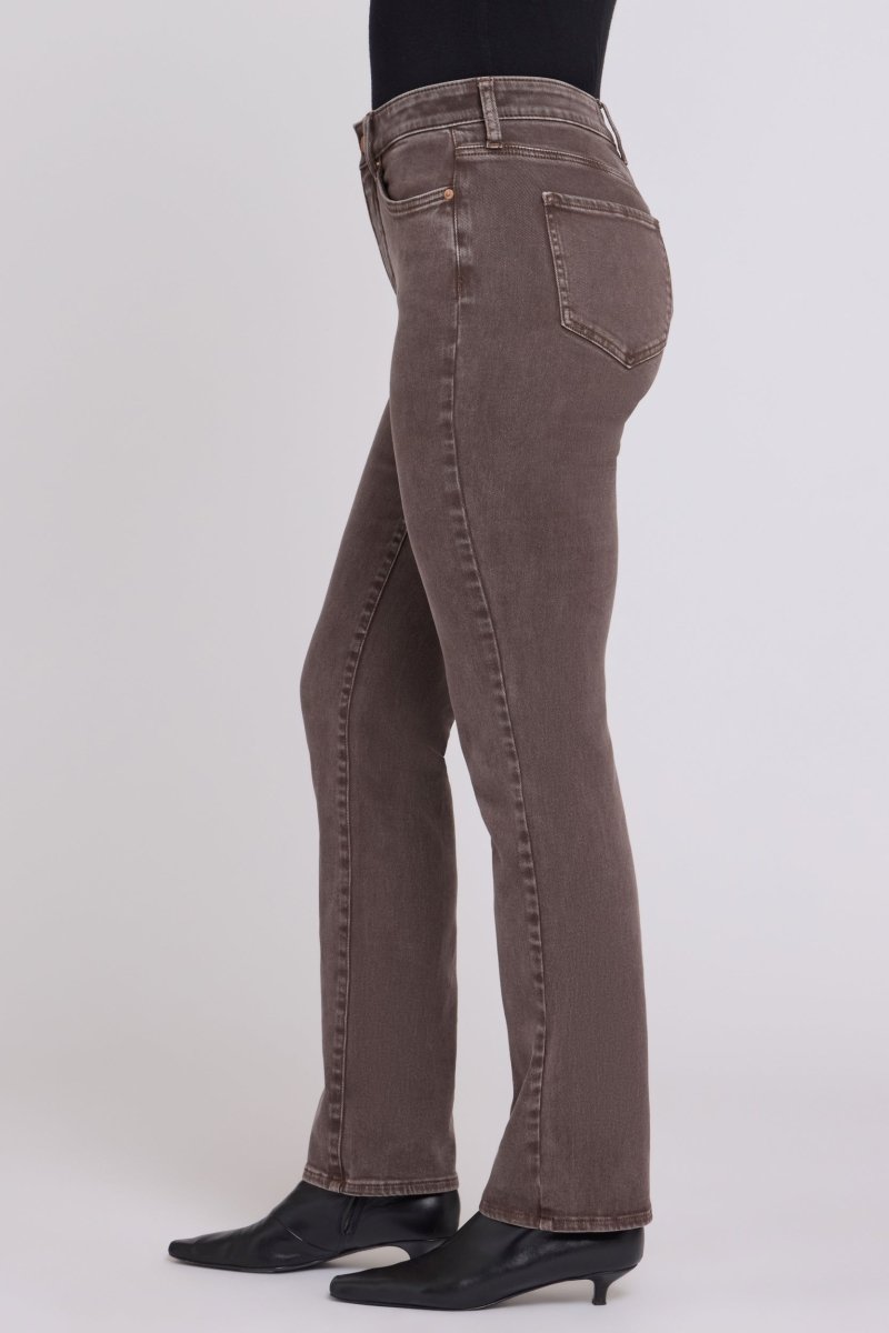 Marilyn Straight Jeans | Retro Espresso - NYDJ