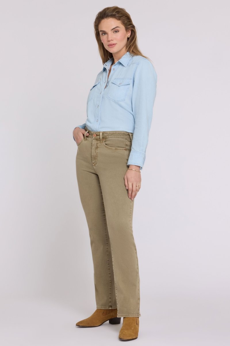 Marilyn Straight Jeans | Retro Travertine - NYDJ