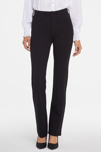 Marilyn Straight Sculpt-Her™ Pants | Black | Pants | NYDJ