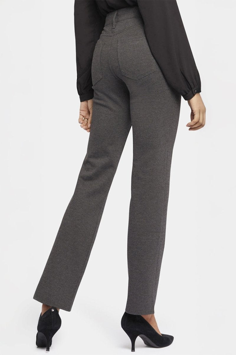 Marilyn Straight Sculpt-Her™ Pants | Charcoal Heather | Pants | NYDJ