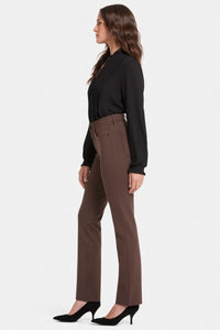 Marilyn Straight Sculpt-Her™ Pants | Coffee Bean | Pants | NYDJ