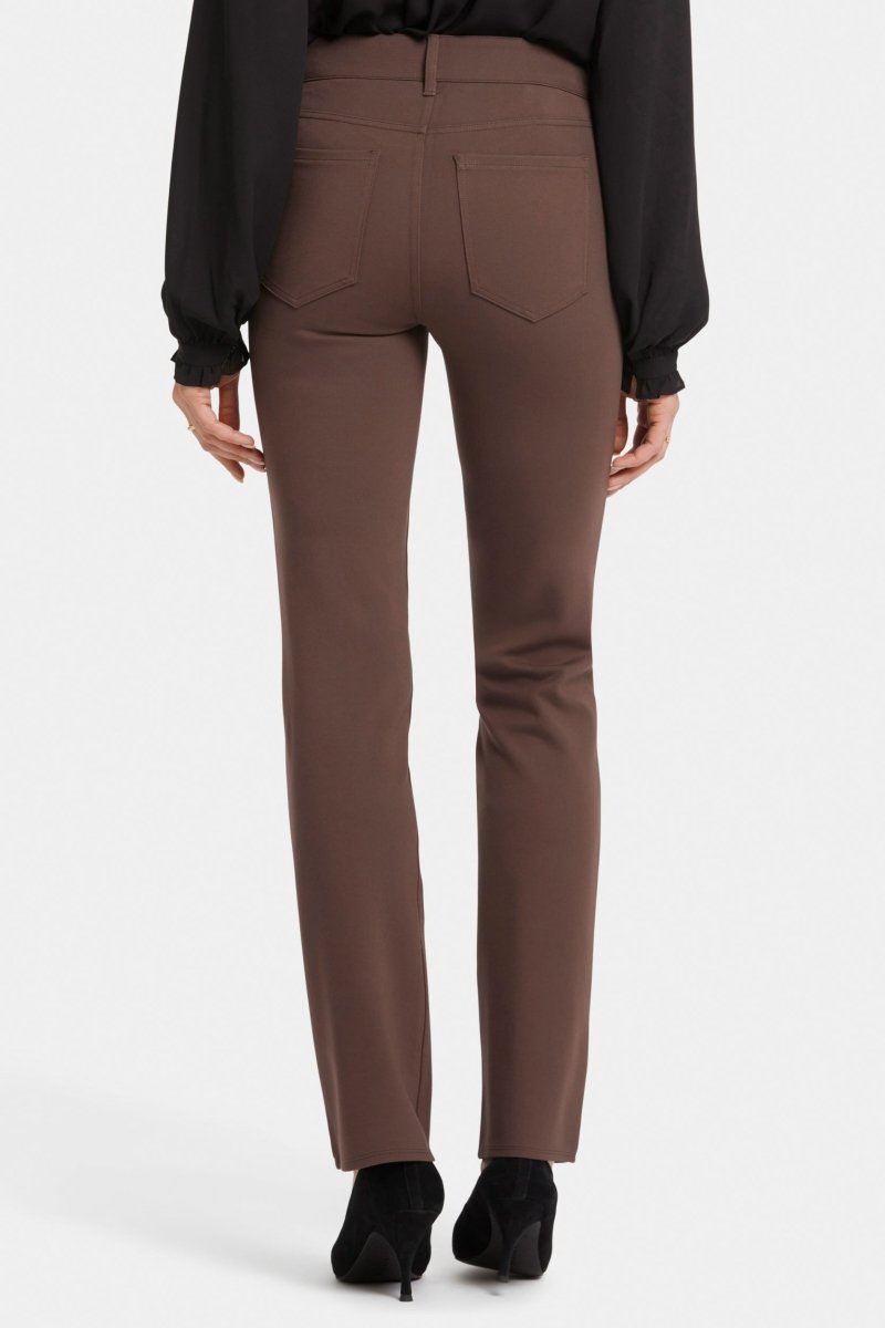 Marilyn Straight Sculpt-Her™ Pants | Coffee Bean | Pants | NYDJ
