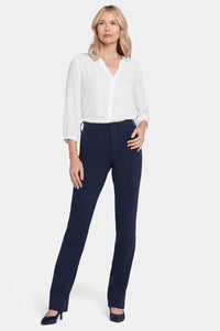 Marilyn Straight Sculpt-Her™ Pants | Oxford Navy | Pants | NYDJ