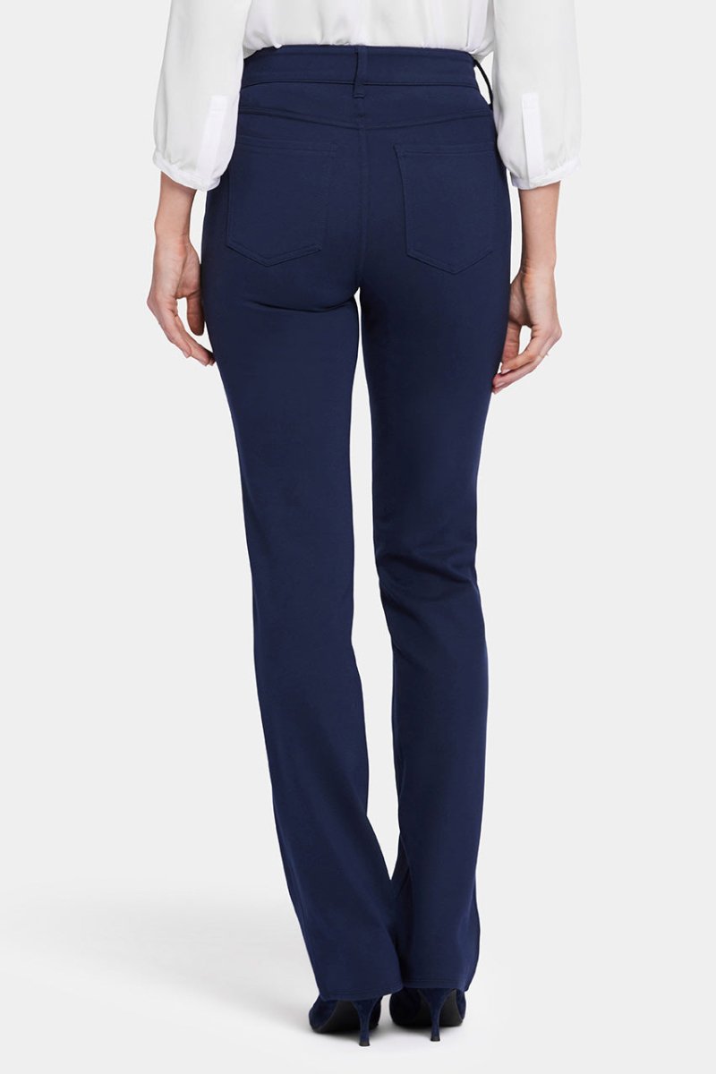 Marilyn Straight Sculpt-Her™ Pants | Oxford Navy | Pants | NYDJ