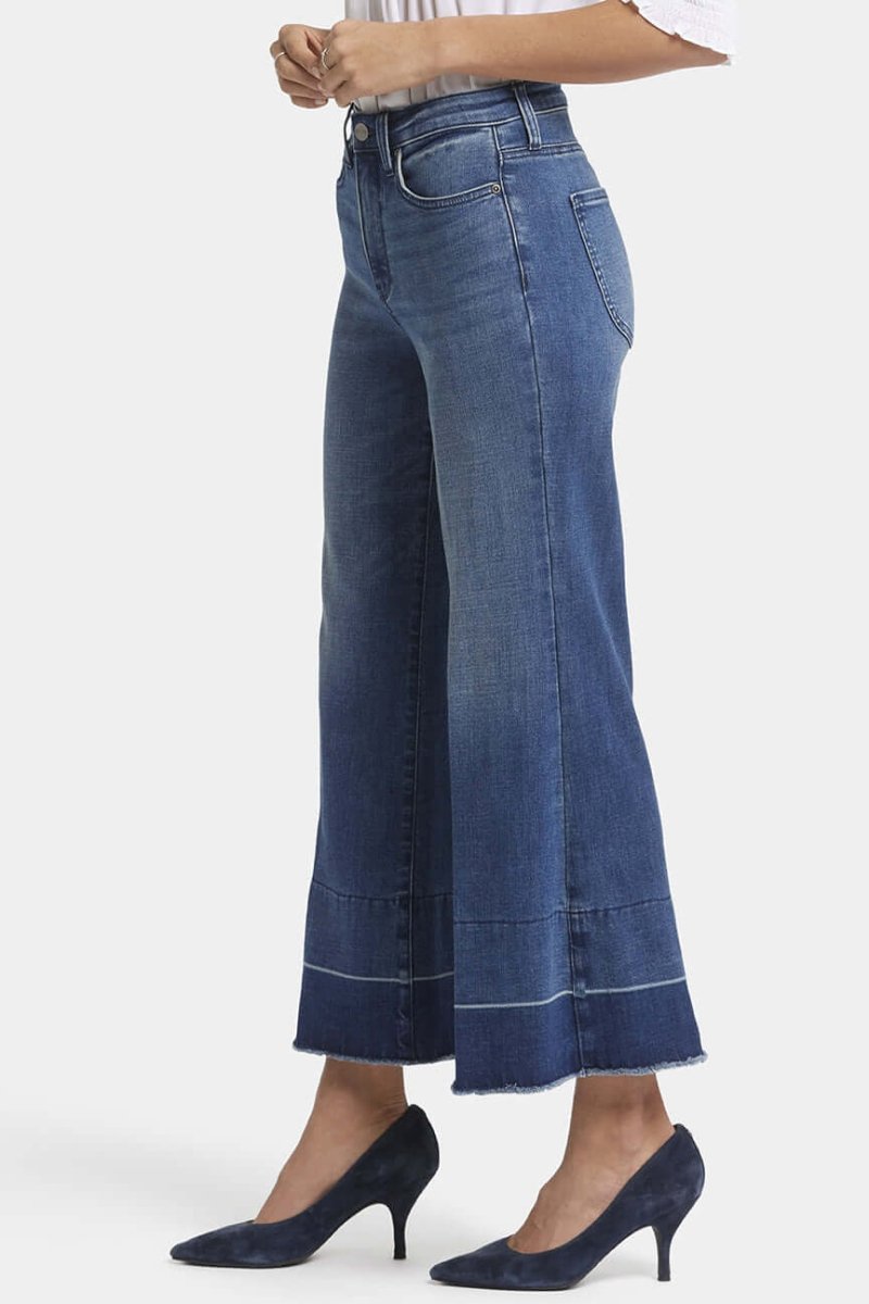 Mia Palazzo Ankle | Stone Bridge | Pants | NYDJ