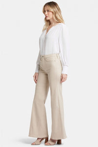 Mia Palazzo Jeans In Petite With High Rise | Feather | Pants | NYDJ
