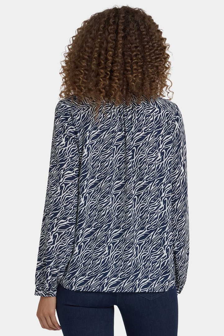 Modern Blouse | Vintage Zebra | Blouse | NYDJ