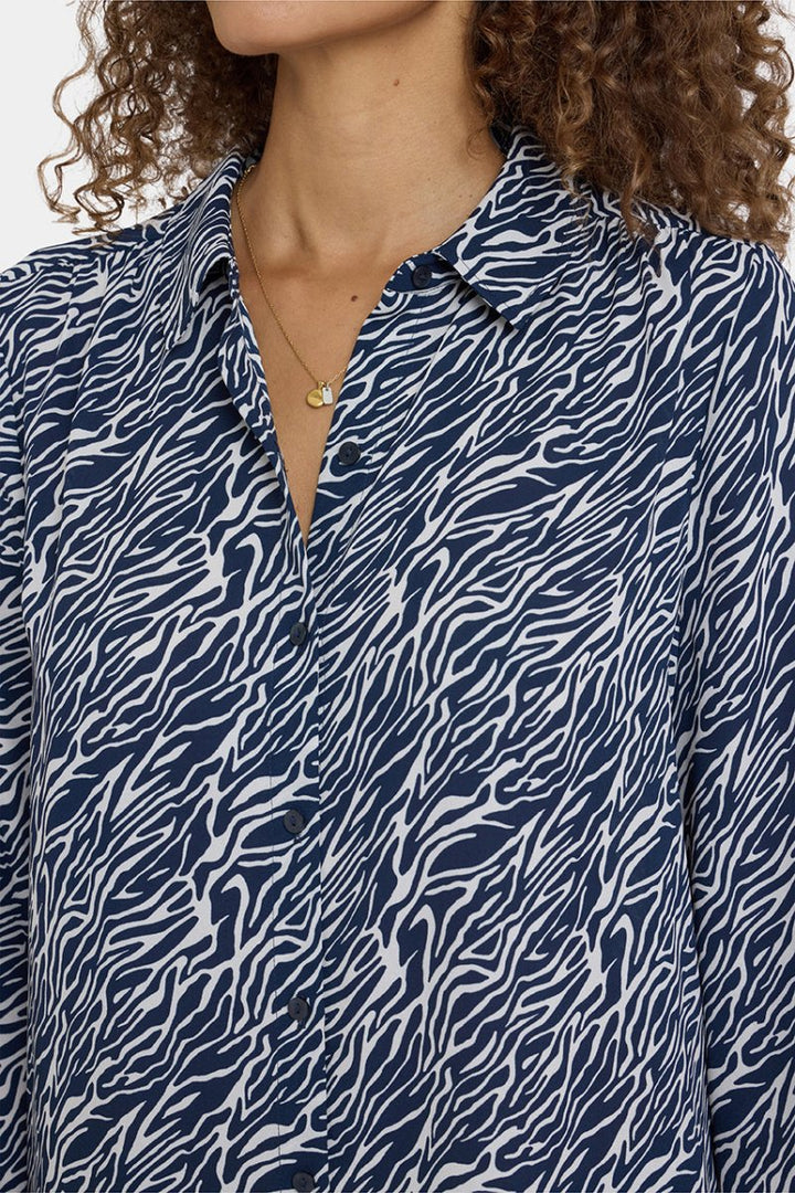 Modern Blouse | Vintage Zebra | Blouse | NYDJ