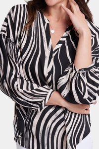 Paulina Peasant Blouse | Las Carreras | Blouse | NYDJ