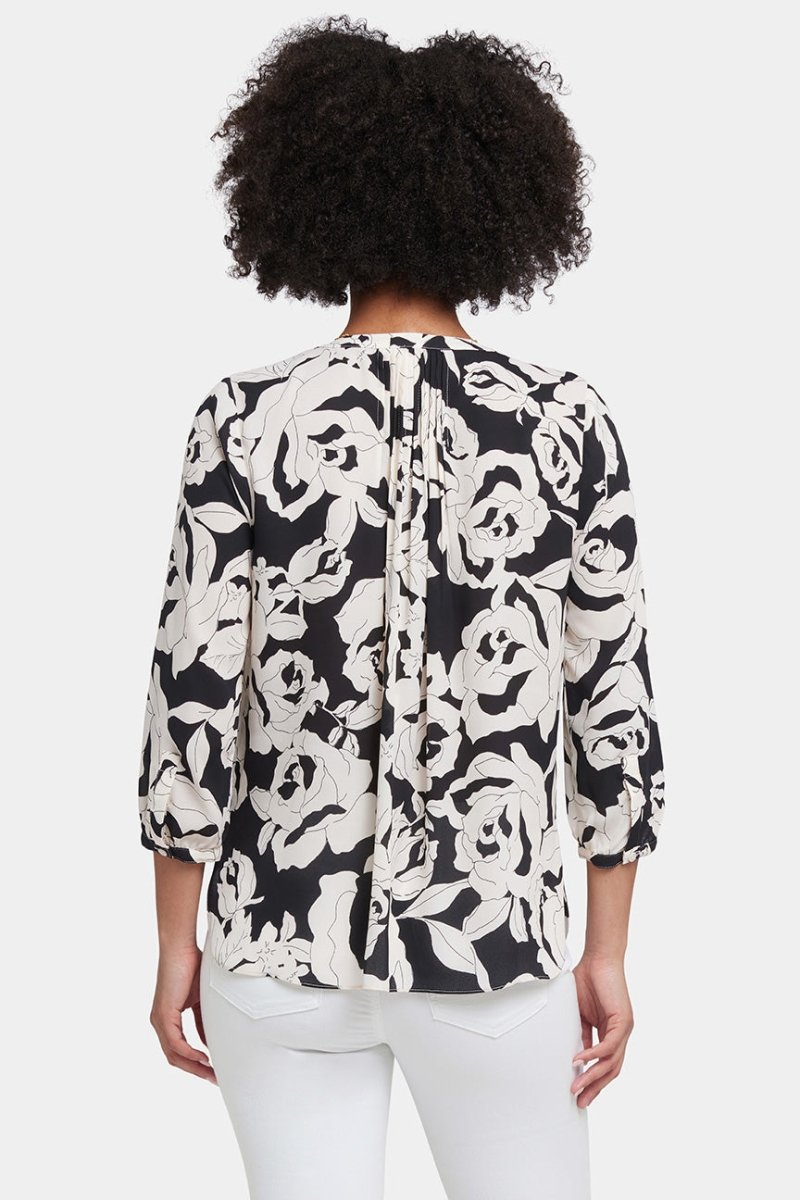 Pintuck Blouse | La Solana | Blouse | NYDJ