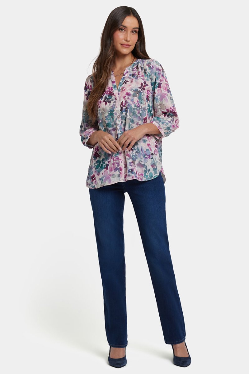 Pintuck Blouse | Le Marais | Blouse | NYDJ