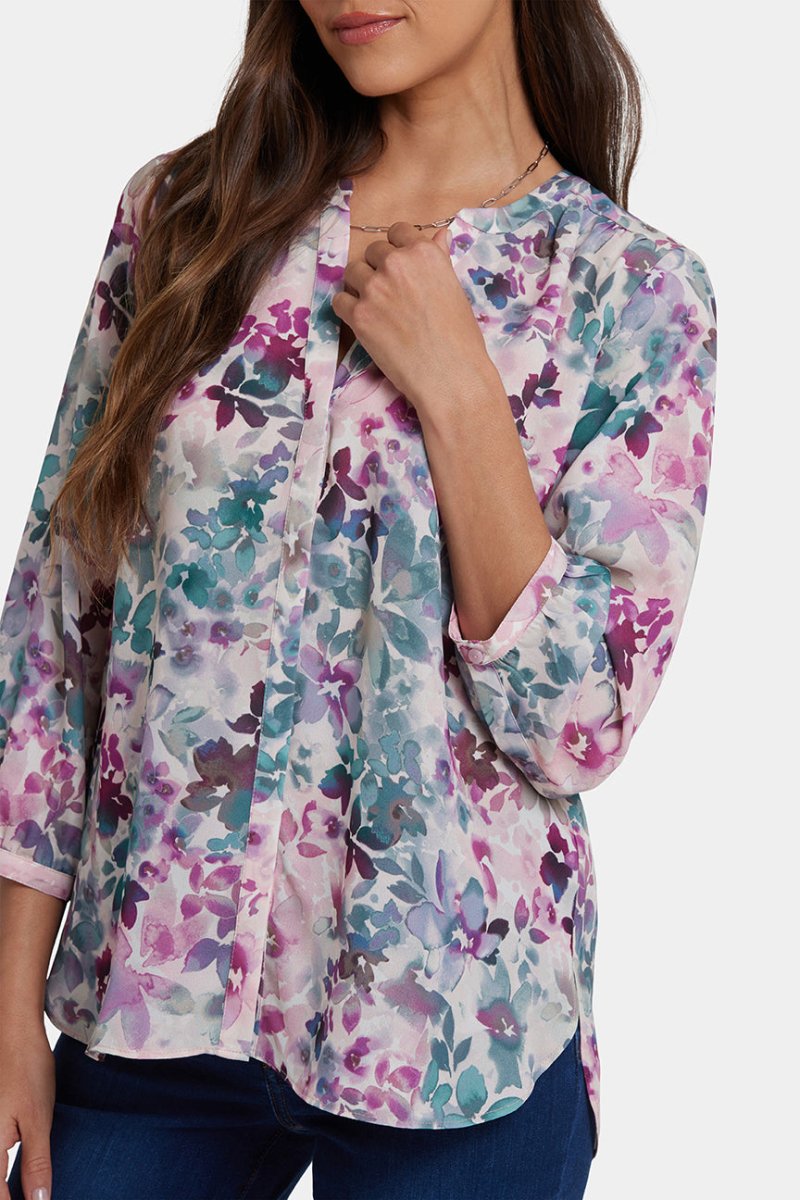 Pintuck Blouse | Le Marais | Blouse | NYDJ