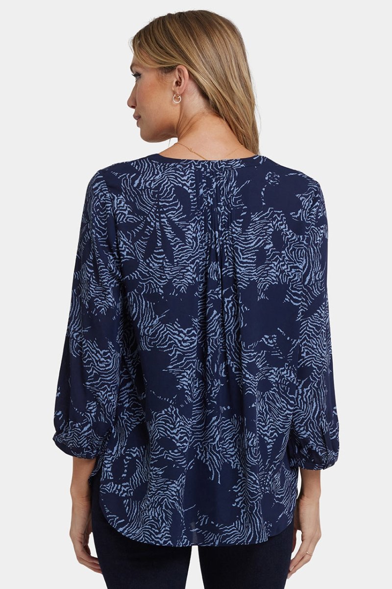 Pintuck Blouse | Manuela Reina | Blouse | NYDJ