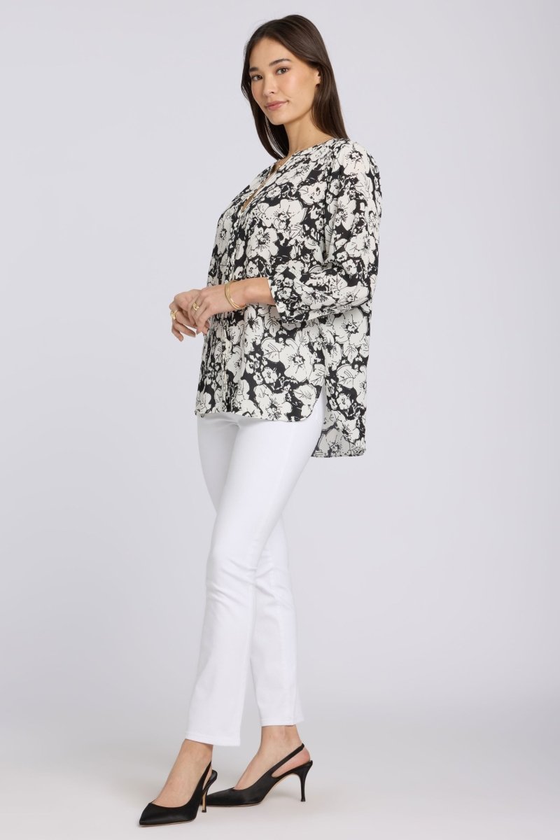 Pintuck Blouse | Poignant Poppy's - NYDJ
