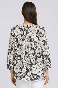 Pintuck Blouse | Poignant Poppy's - NYDJ