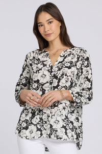 Pintuck Blouse | Poignant Poppy's - NYDJ
