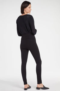 Pull-On Legging Pants Sculpt-Her™ Collection | Black | Non Denim | NYDJ