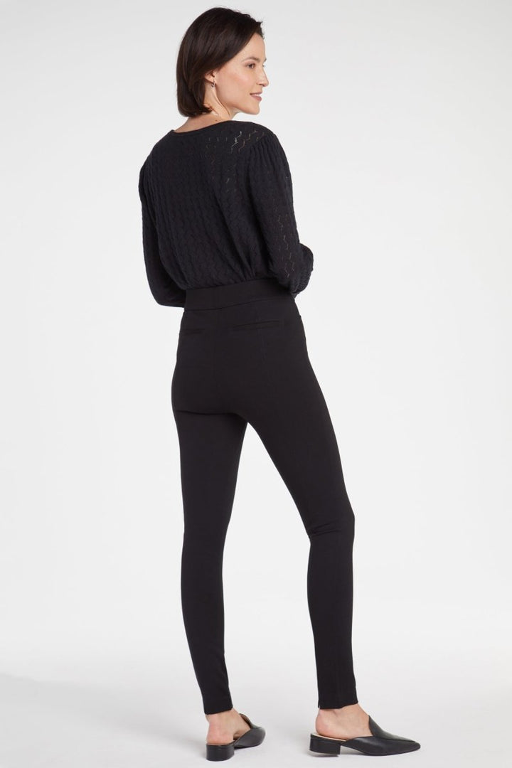 Pull-On Legging Pants Sculpt-Her™ Collection | Black | Non Denim | NYDJ