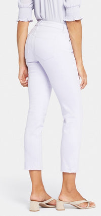 Sheri Slim Ankle Jeans Frayed Hems | Fairytale | Pants | NYDJ