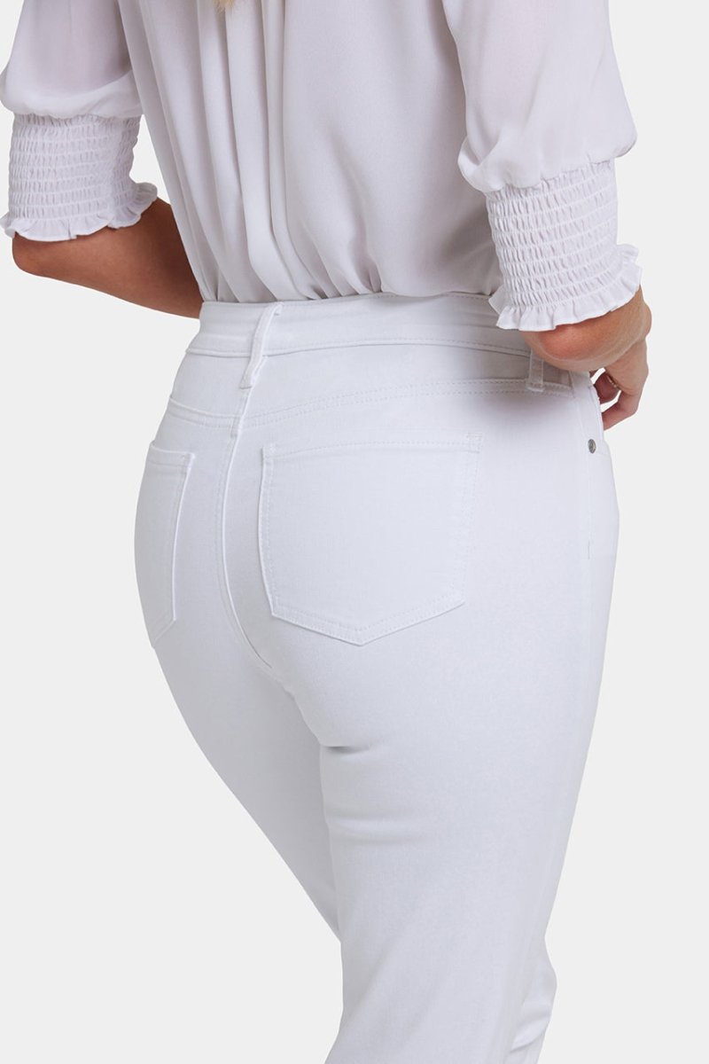 Sheri Slim Ankle Jeans | Optic White | Pants | NYDJ