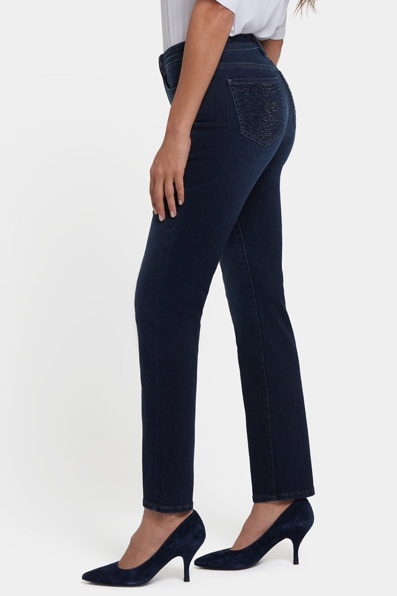 Sheri Slim | Blacken Blue | Denim | NYDJ