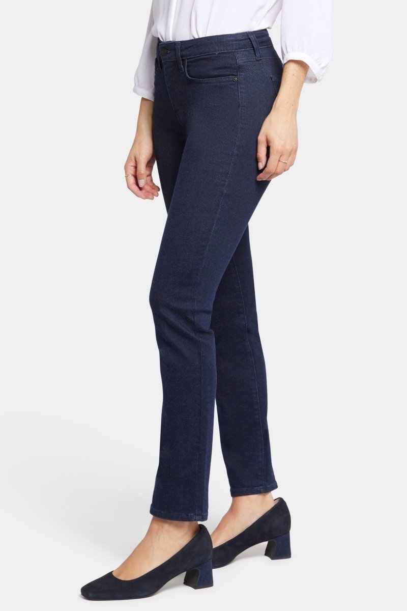 Sheri Slim Jeans Dark Blue Premium Denim | Rinse | Pants | NYDJ