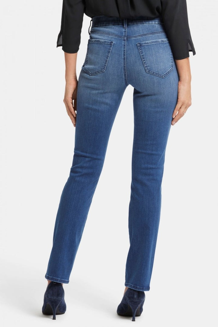 Sheri Slim Jeans Dark Blue Waist-Match™ Denim | Cascade Wave - NYDJ