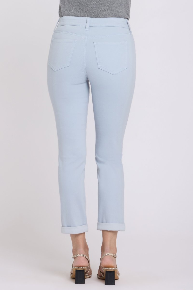 Sheri Slim Straight Ankle Jeans | Blue Clover | Pants | NYDJ