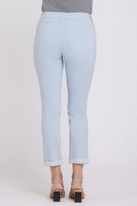 Sheri Slim Straight Ankle Jeans | Blue Clover | Pants | NYDJ