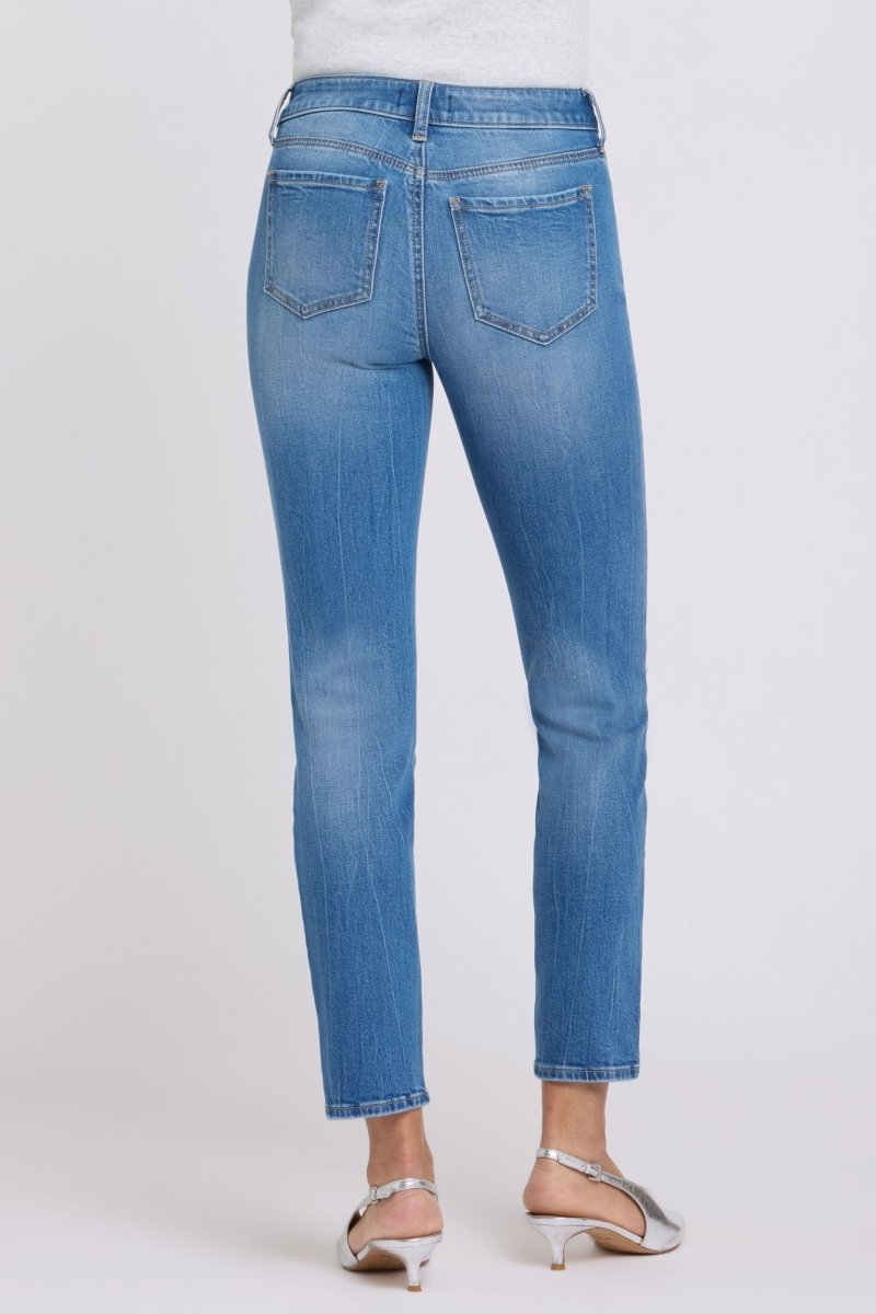 Sheri Slim Straight Ankle Jeans | Pacifica | Denim | NYDJ