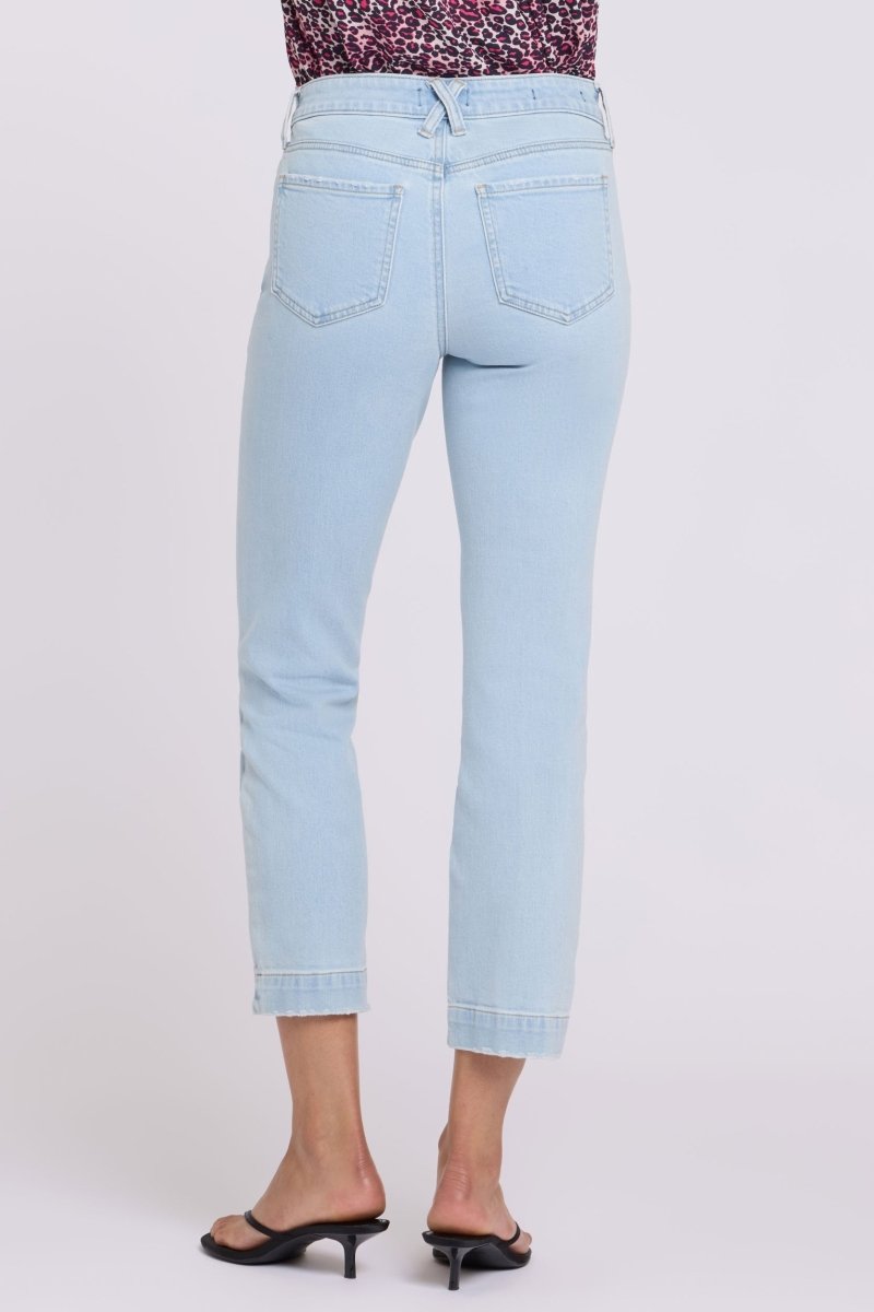 Sheri Slim Straight Ankle Jeans | Sky Valley - NYDJ