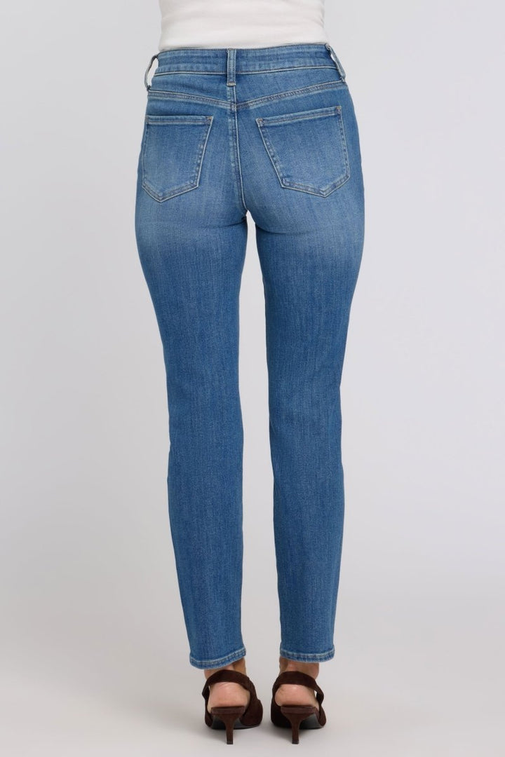 Sheri Slim Straight Jeans | Agave - NYDJ